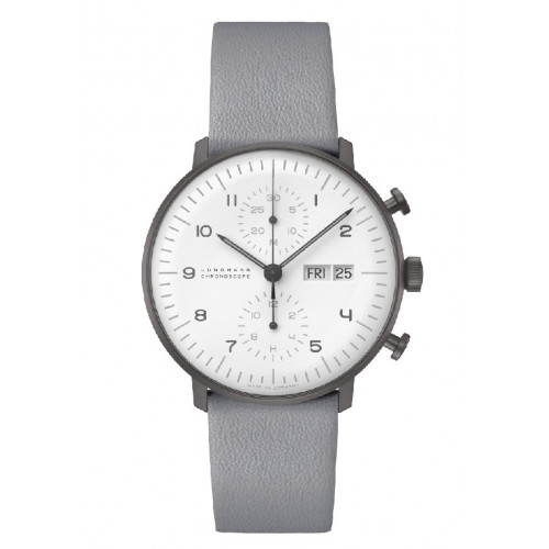 Junghans Max Bill chronoscope.